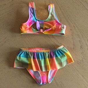 Cat & Jack Multicolor Bikini Set